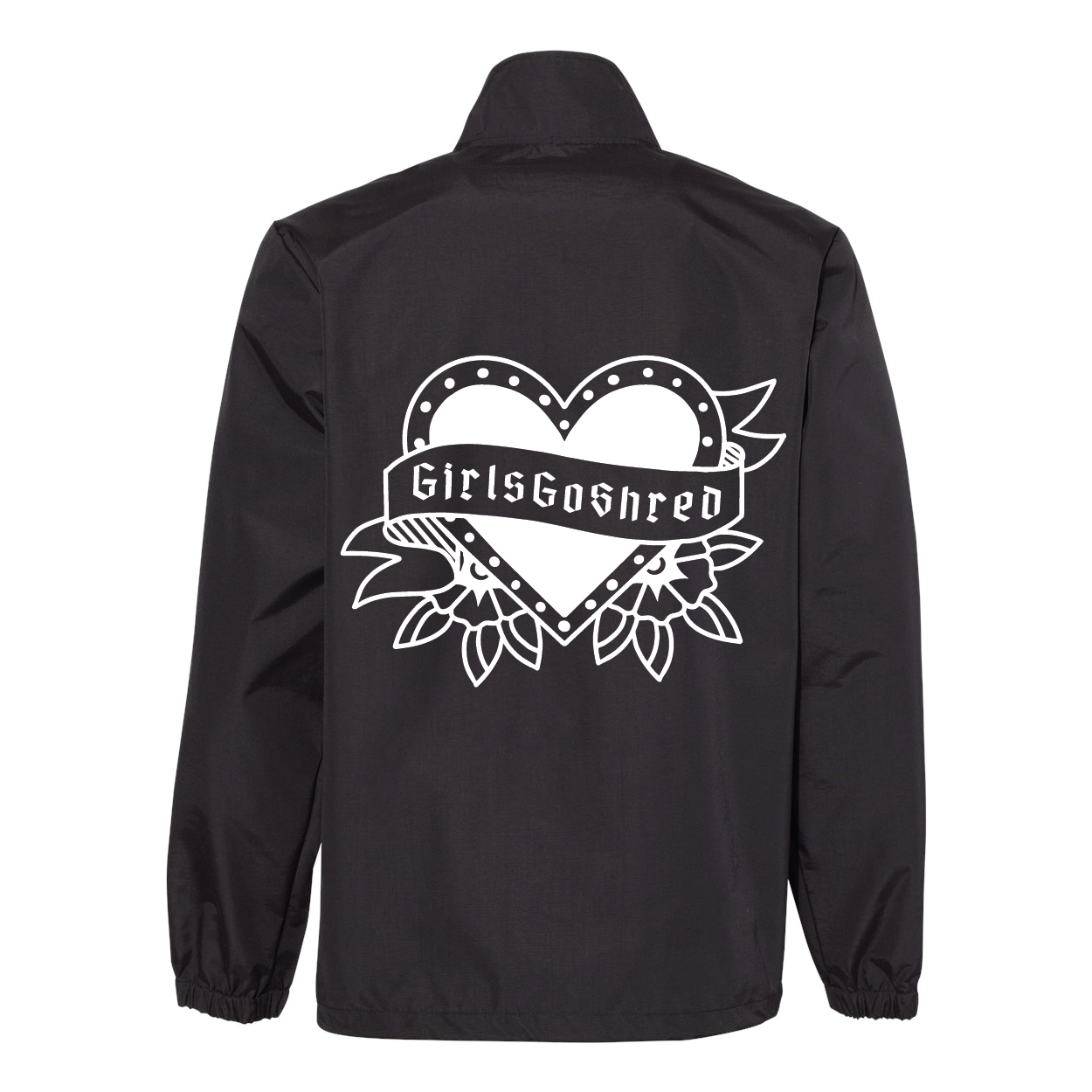 Cold Hearted Coaches Jacket — Girls Go Shred
